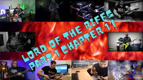 Lord of the Riffs Collector of Souls Part 1 Chapter 1, Riff Challenge Collaboration