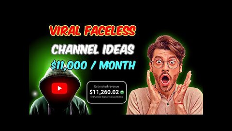 How to CHECK if a YouTube channel is MONETIZED or not: Faceless YouTube channel ideas