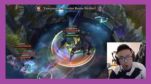 bobqinxd Baron Steal For Canada LoL Best Stream Moments Ep 7