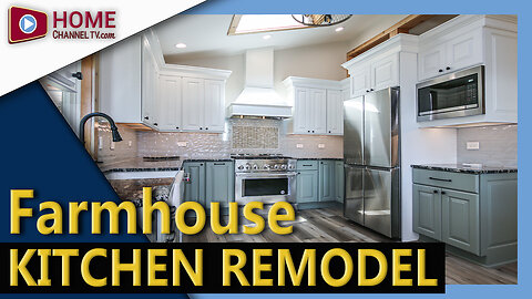 Kitchen Renovation: Farmhouse Style Kitchen Design - Beautiful Cabinets