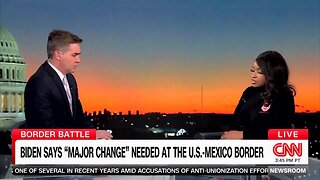Rep. Crockett Hits the GOP for Trying to ‘Insinuate There’s a Security Issue’ on Our Border