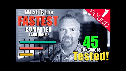 45 Computer Languages Compared: Which is FASTEST?