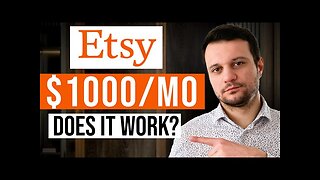 How To Open An Etsy Shop Fast In 2023 For Beginners (COMPLETE TUTORIAL)