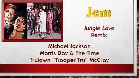 Jam (Jungle Love Remix, lyric video)