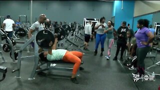Ladies powerlifting team trying to break records and stereotypes