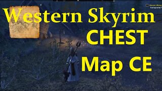 ESO GREYMOOR - Western Skyrim CE Treasure Map Chest Location! (Elder Scrolls Online) Guide