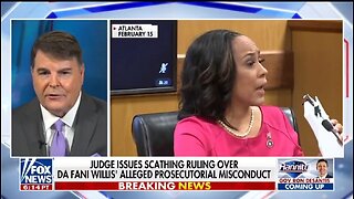 Gregg Jarrett: GA Judge Threw Fani Willis A Lifeline With Gutless Decision