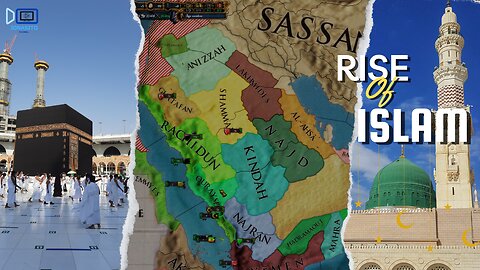 Rise of Islam| Part #1| Strategic game | EU4| EU4 EXTENDED TIMLINE| The Power of Islam