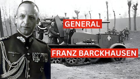 Franz Barckhausen: A Distinguished Career in Artillery and Leadership