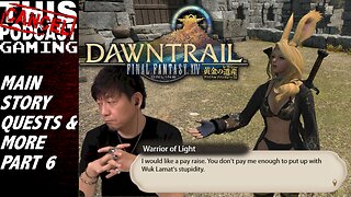 Final Fantasy XIV Dawntrail - Main Story Quests Part 6: PAY ME, YOSHI-P!!!