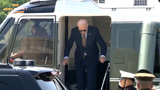 After marching and having State Dinner, Biden needs his usual long weekend rest in Delaware.