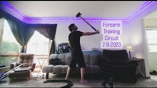 Forearm Training Circuit 7-9-2023