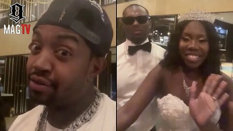 "Cuz Jus Called Me Stevie J" Scrappy Surprises Newlyweds & Blesses Them With Prayer! 🙏🏾