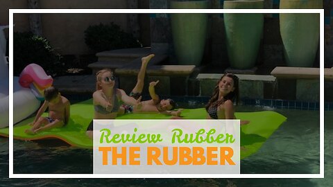 Reviews Rubber Dockie Floating Mat