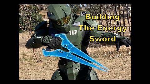 Building The Energy Sword