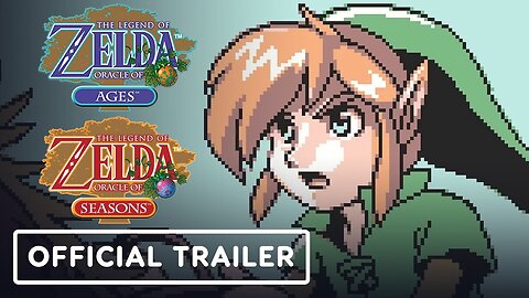 The Legend of Zelda: Oracle of Ages & Oracle of Seasons - Official Nintendo Switch Online Trailer