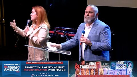 Pastor Brian & Jessi Gibson | “The Thing They Are Coming Against Now Is Our Families and Our Children. They Came Against Their Identities When They Covered Their Faces, They Came Against Them Knowing Who They Look Like, Which Is That They Are Made I