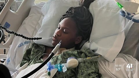 KCK teen shot and left paralyzed still working to recover, family working to find rehab facility