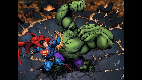 Superman Vs Hulk Animation (Part3/3) -Taming The Beast