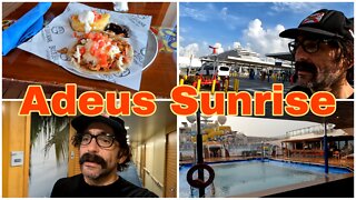 Carnival Sunrise | Debarkation Morning