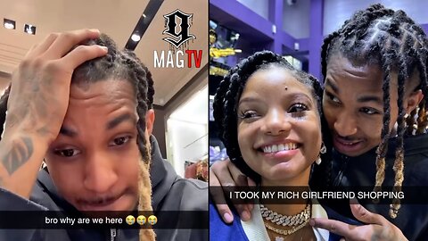 DDG Takes "GF" Halle Bailey Shopping & Things Go Left! 💰