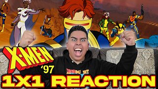 To Me, My X-Men | X-Men '97 Episode 1 Reaction