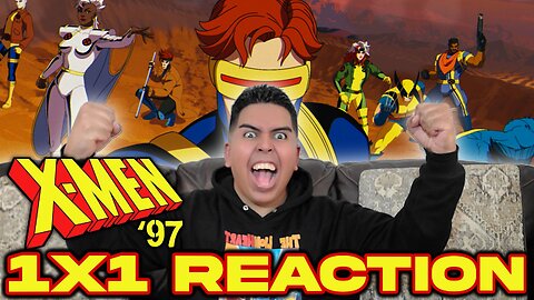 To Me, My X-Men | X-Men '97 Episode 1 Reaction