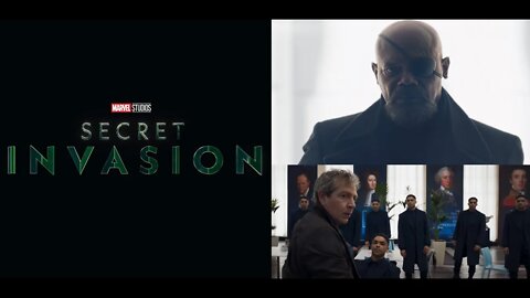 #D23 Presents Secret Invasion Series ft. Sam Jackson's Nick Fury & Clone Blacks Attack + Dodgy CGI