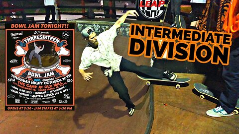 ThreeSixteen Bowl Jam 2023 Intermediate Contest Recap