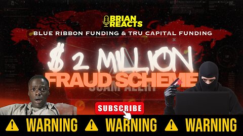 Exposing the $2M Fraud Scheme: Blue Ribbon Funding & TRU Capital Funding's Shocking Scandal!