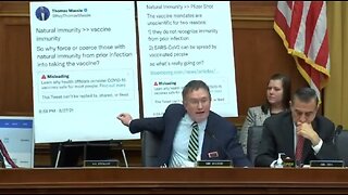 Rep Thomas Massie Exposes The Weaponization Of CDC