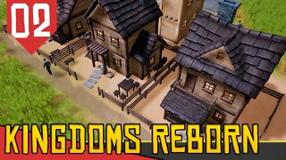 Casas Nível 3 Pelo Poder da CERVEJA Kingdoms Reborn EA #02 GAMEPLAY PT BR