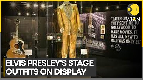Elvis Presley's iconic personal possessions on display | WION Newspoint