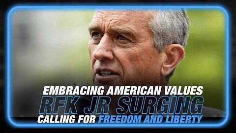 Trump and RFK Jr. Surge in Polls as They Completely Embrace “Sounding Like a Conspiracy Theorist”.. and Now Have Started Sounding a Bit More Like Each Other — #Vaccines #Guns and More!