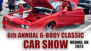 The 6th Annual G-Body Classic Car Show - 2023 - Must See!