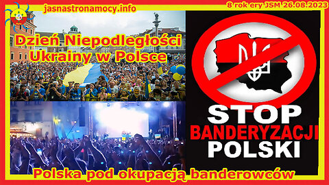 Dzień Niepodległości Ukrainy w Polsce Polska pod okupacją banderowców Wołyń PAMIĘTAMY