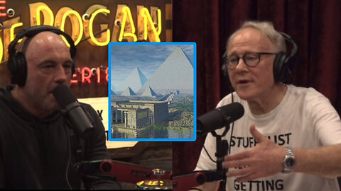 Joe Rogan: Amazon is a MANMADE GARDEN With PYRAMIDS! Graham Hancock