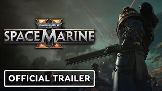 Warhammer 40,000: Space Marine 2 - Official Weapon: Chainsword Trailer