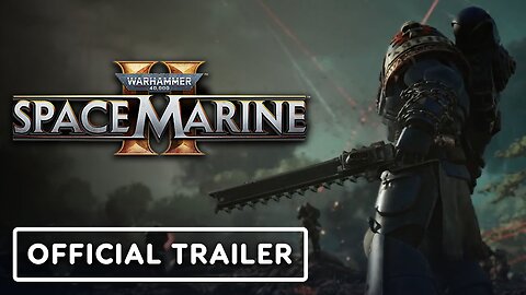 Warhammer 40,000: Space Marine 2 - Official Weapon: Chainsword Trailer