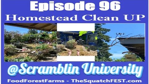 @Scramblin University - Episode 96
