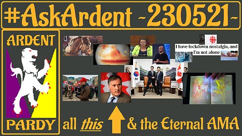 #AskArdent ~230521~