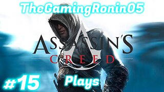 A Trap Set For Altair | Assassin's Creed Part 15