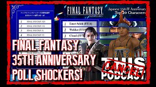 Final Fantasy 35th Anniversary Poll Reveals Shocking Upset! XIV Becomes Most Popular Game in Series!