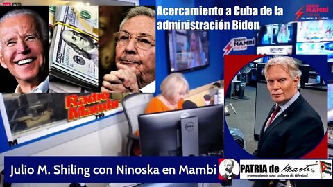 Acercamiento a Cuba de la administración Biden