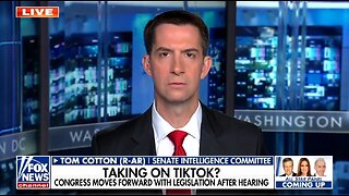 Sen Cotton Explains Why TikTok Should Be Banned