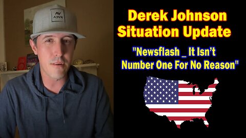 Derek Johnson Situation Update May 26: "Newsflash 🐂 It Isn’t Number One For No Reason"