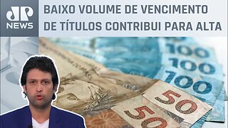 Dívida Pública sobe 2,01% em agosto e supera R$ 6,2 trilhões; Alan Ghani explica