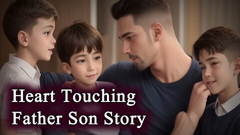 Heart Touching Father Son Story || Morals Story