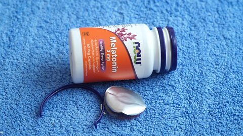 Unboxing Now Foods Melatonin 3 mg - 60 Veg Capsules