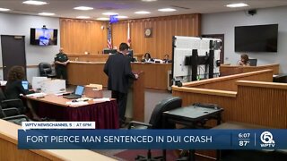 Fort Pierce man to be sentenced in 2018 crash that killed 5 people